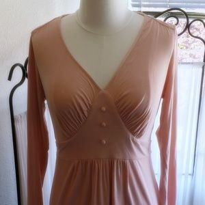 Stretch tunic with waist tie